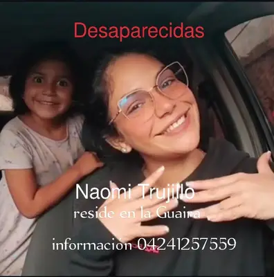 Foto de Naomi trujillo y Alessia Trujillo