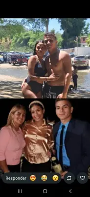 Foto de Astrid Celeste Avilez Galicia y Yanieska Alexandra Galviz Carballo
