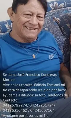 Foto de JOSE FRANCISCO CONTRERAS
