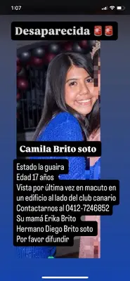Foto de Camila Brito soto
