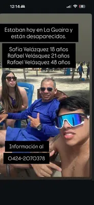 Foto de Sofía Velásquez