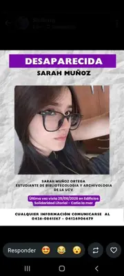 Foto de Sarah Muñoz Ortega