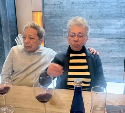 Foto de Arturo y Maria Cabrera