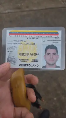 Foto de Gerardo Alexander Vivas Mayta