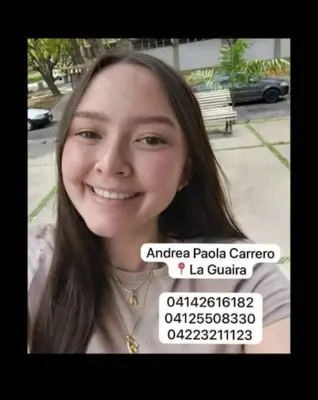 Foto de Andrea Paola Carrero