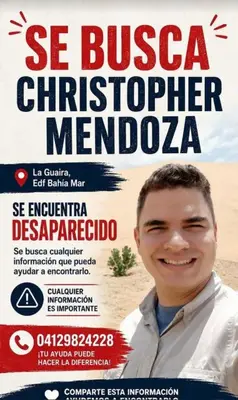 Foto de Christopher Mendoza