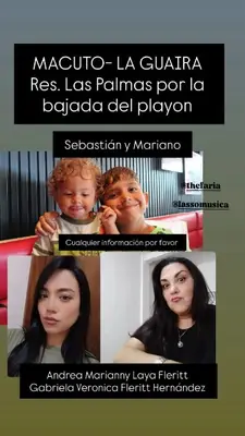 Foto de Gabriela y Andrea fleritt