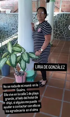 Foto de Lidia de gonzales