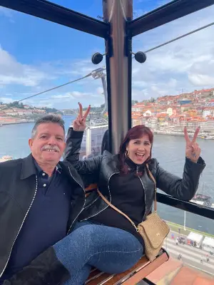 Foto de Americo da Silva y María juvelina Gouveia