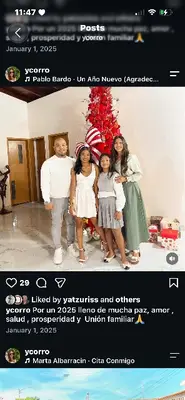 Foto de Familia López Corro