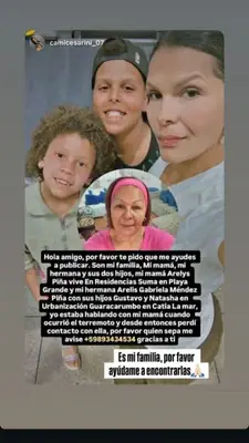Foto de Arelis Piña
