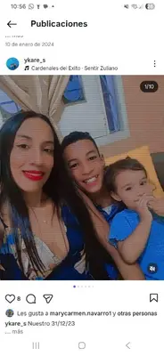 Foto de Yelilis gavidia , ángel y xamira nuñez