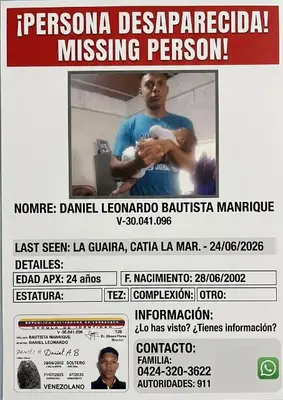 Foto de DANIEL LEONARDO BAUTISTA MANRIQUE