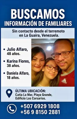 Foto de Familia Alfaro