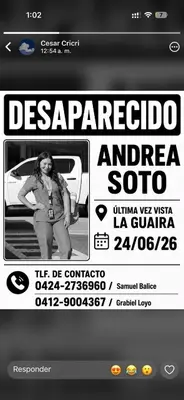 Foto de Andrea Soto