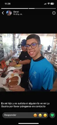 Foto de Abraham Guedez