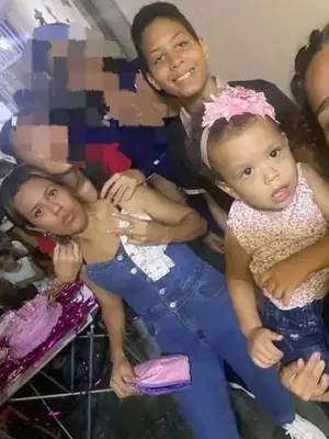 Foto de Saraid iglesia Caraballo Jhonaiquer Sánchez josanderlin Sánchez