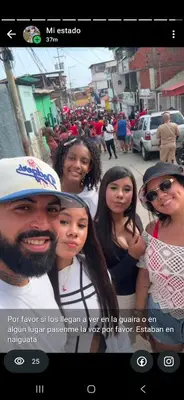 Foto de Oriana sequera, hillary sequera, valeri sequera, yeifre