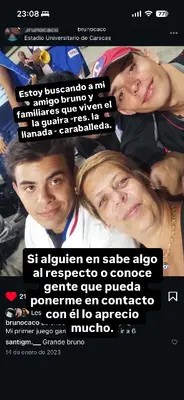 Foto de Bruno caco