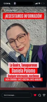 Foto de Daniela Palomo