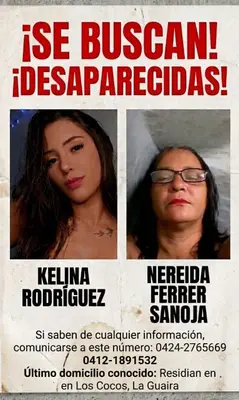 Foto de Nereida Ferrer y kelina Rodríguez