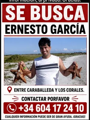 Foto de Ernesto García