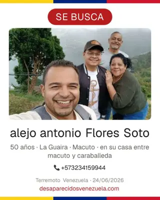 Foto de Gregory Flores