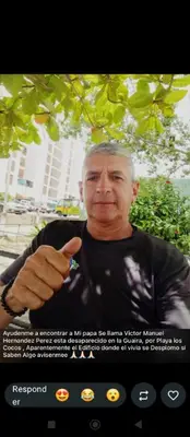 Foto de Víctor Manuel Hernández Pere