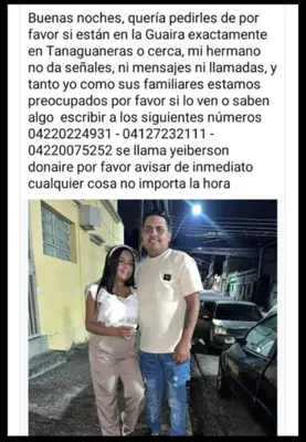 Foto de Yeiberberson donaire
