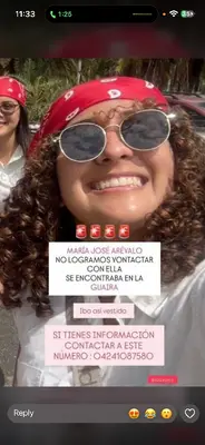 Foto de María José Arevalo
