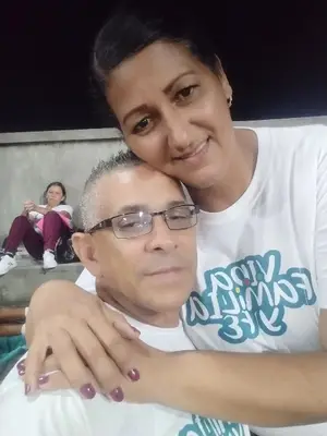 Foto de Jeannet Rodríguez y Jesus Rosriguez Marcano