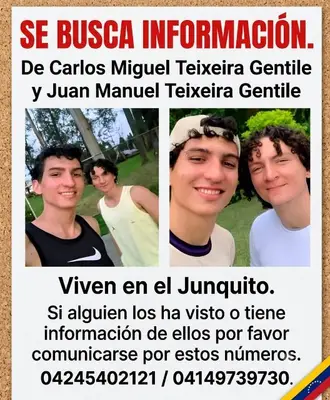Foto de Juan y Carlos Teixeira