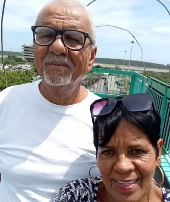 Foto de Alexis Pereira y Yelly Báez