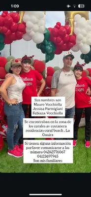 Foto de Mauro Vecchiolla Jessica Parmigiani Fabiana Vecchiolla