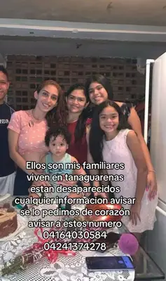 Foto de Raquel reichel jeisi Andrea y Sebastián