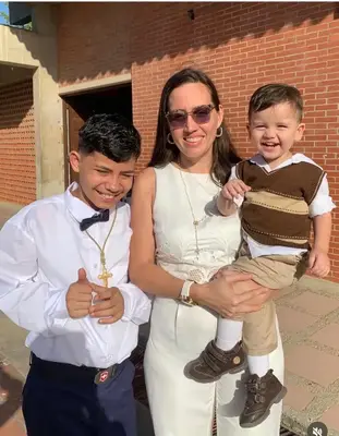 Foto de Cindy Medina/ Sebastián/ Benjamin Villegas Medina