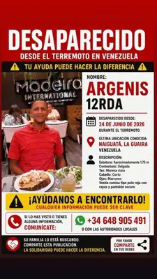 Foto de Argenis Bartolomé Oropeza