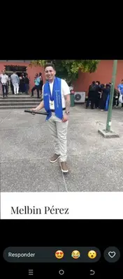 Foto de Melbin Pérez