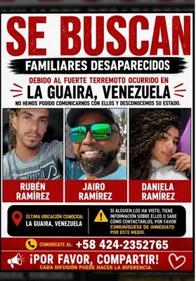 Foto de Daniela Ramírez, Jairo Ramírez, Rubén Ramírez