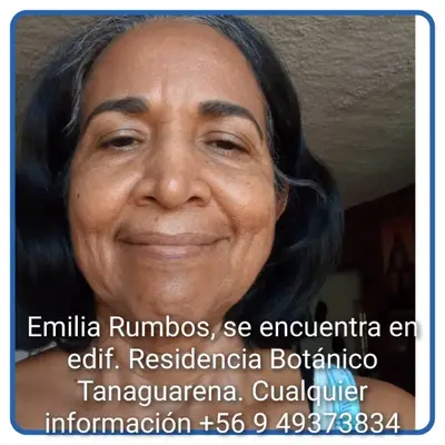 Foto de Emilia Rumbos