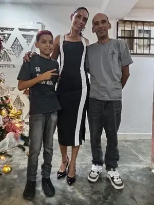 Foto de Cristian Kira y Gabriel