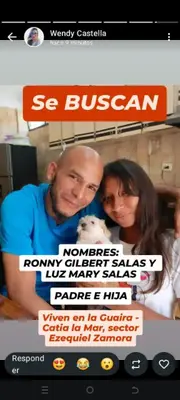 Foto de Ronny Gilbert Salas Lozano