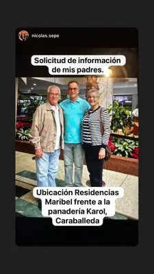 Foto de Yolanda y Achille Sepe