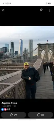 Foto de Argenis trejo
