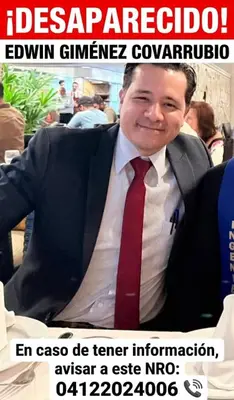 Foto de Edwin Brisvan Giménez Covarrubio