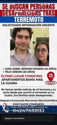 Foto de Aura serrano y felix urbano