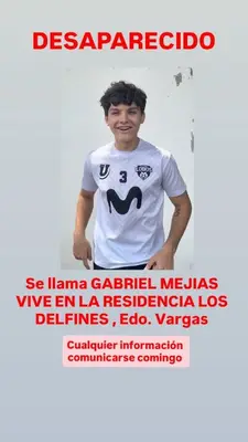Foto de Gabriel Mejia