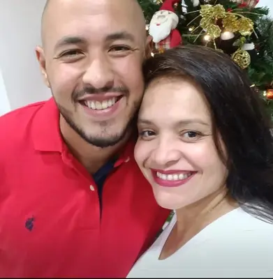 Foto de Triana Romero y Carlos Ramirez