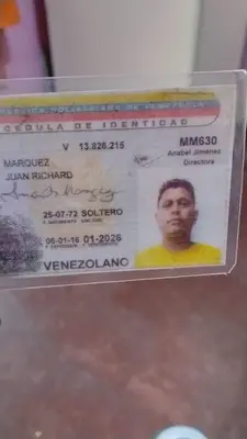 Foto de Juan Richard Márquez