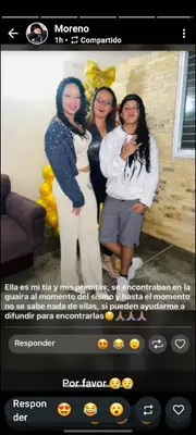 Foto de Las 3 desaparecidas